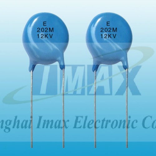 Ct81 high voltage disc ceramic capacitor